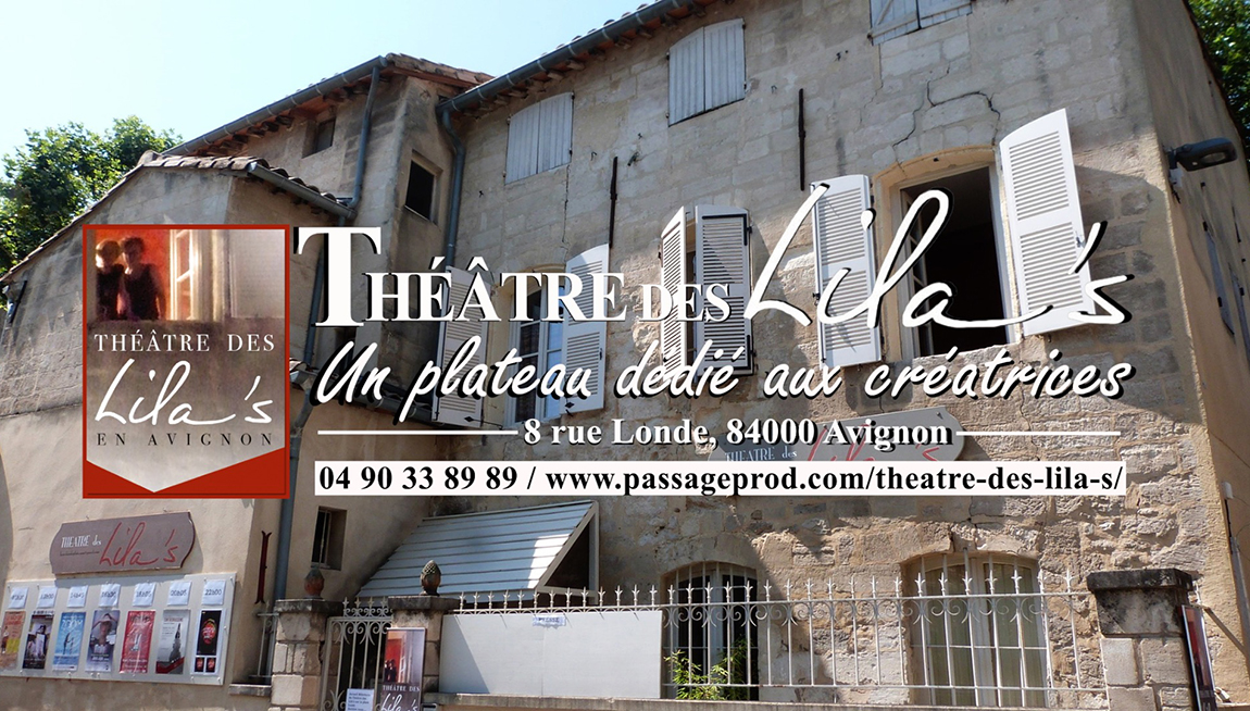 Façade Théâtre des Lila's © Pascal Nottoli. Façade Théâtre des Lila's © Pascal Nottoli.