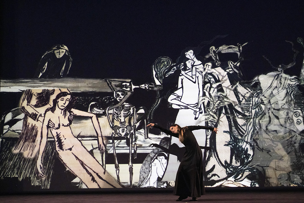 "Me and my soul" © Alice Sidoli. "Me and my soul" © Alice Sidoli.