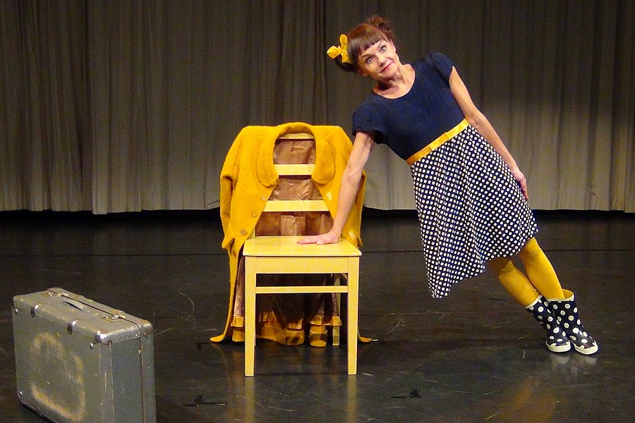 Miss Ida © Hanna Brotherus. Miss Ida © Hanna Brotherus.