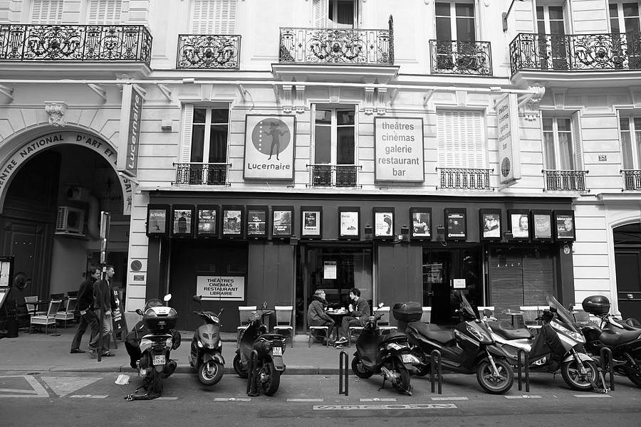 Le Lucernaire, Paris 6e © D.R. Le Lucernaire, Paris 6e © D.R.