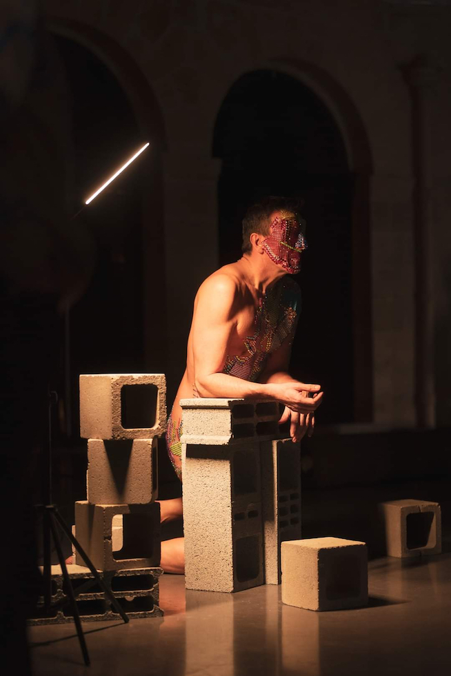 "O Futuro E Ancestral" © Pierre Planchenault. "O Futuro E Ancestral" © Pierre Planchenault.