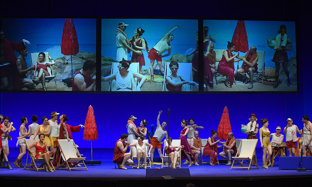 © Théâtre du Châtelet/Marie-Noëlle Robert. © Théâtre du Châtelet/Marie-Noëlle Robert.