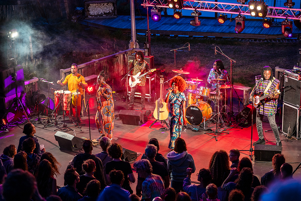 Benin International Musical © Danielle Fourchaud.