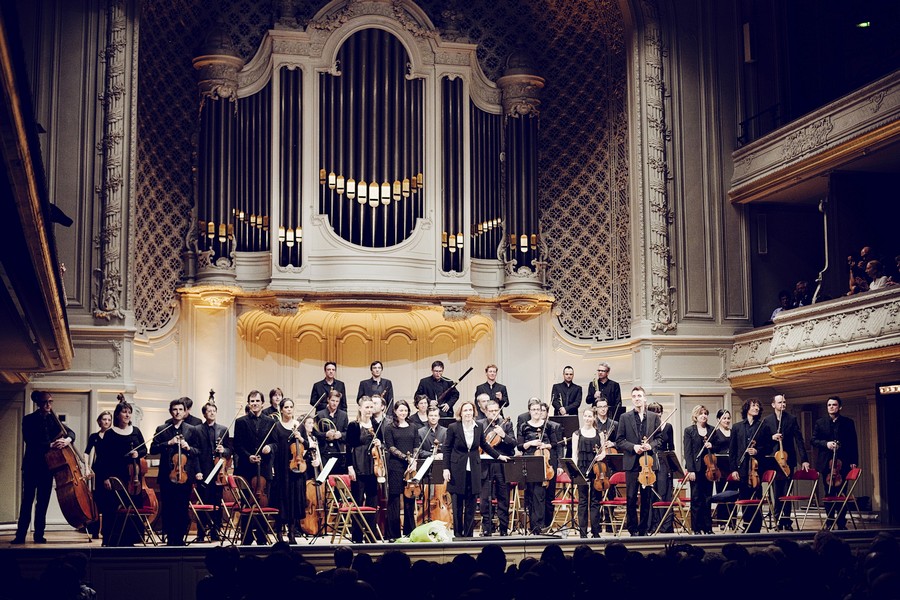 Insula orchestra, Laurence Equilbey © Julien Mignot.