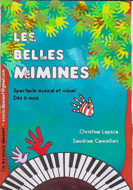 Avignon Off 2015 "Les Belles Mimines"