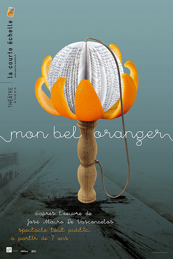 Avignon Off 2015 "Mon bel oranger" d'après José Mauro de Vasconcelos