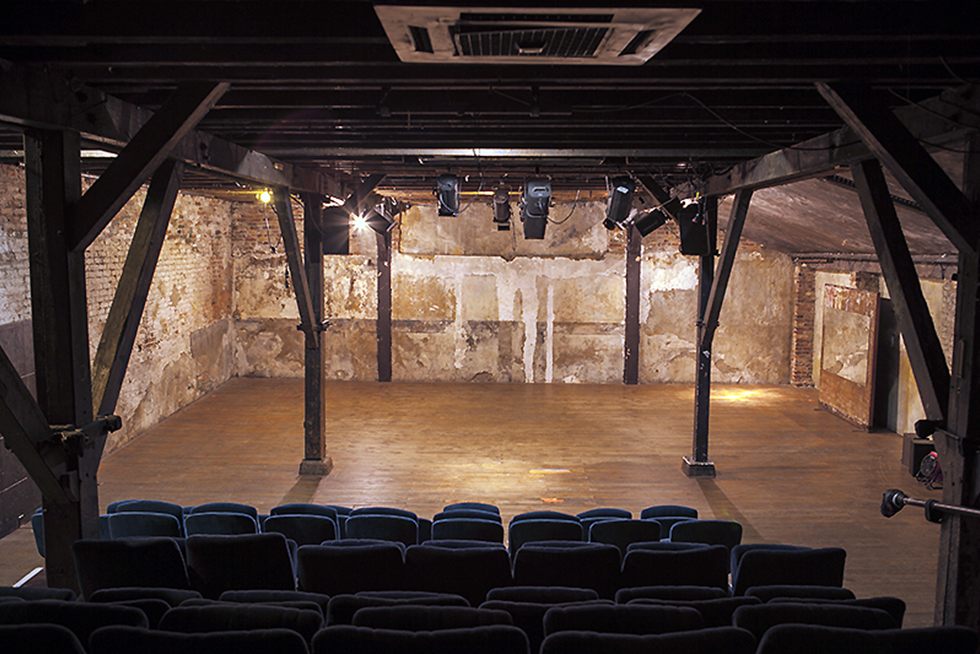 La grande salle © Zélie Martinez-Almoyna. La grande salle © Zélie Martinez-Almoyna.