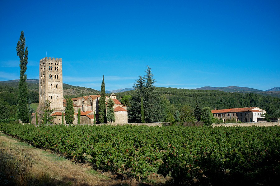 Abbaye Saint-Michel de Cuxa © DR.