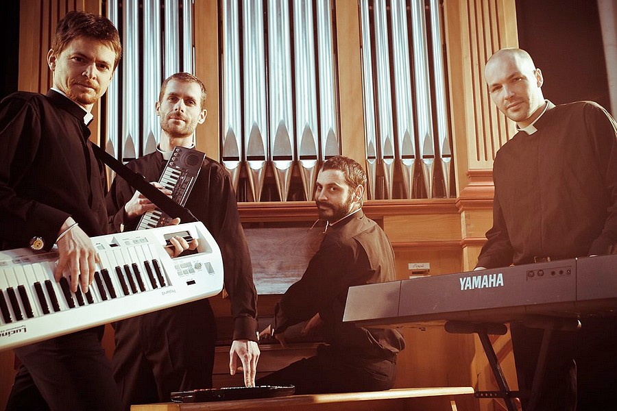 © Quatuor Megamix. © Quatuor Megamix.
