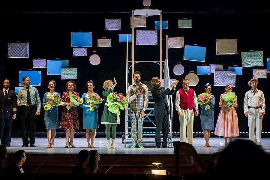 "Le Petit Prince" (2015), musique d'Alberto Caruso à l'Opéra de Turin © DR.