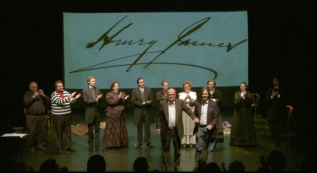 Opéra "The Master" (2014), Colm Tóibín et Alberto Caruso au Boulder Colorado Opera © DR.