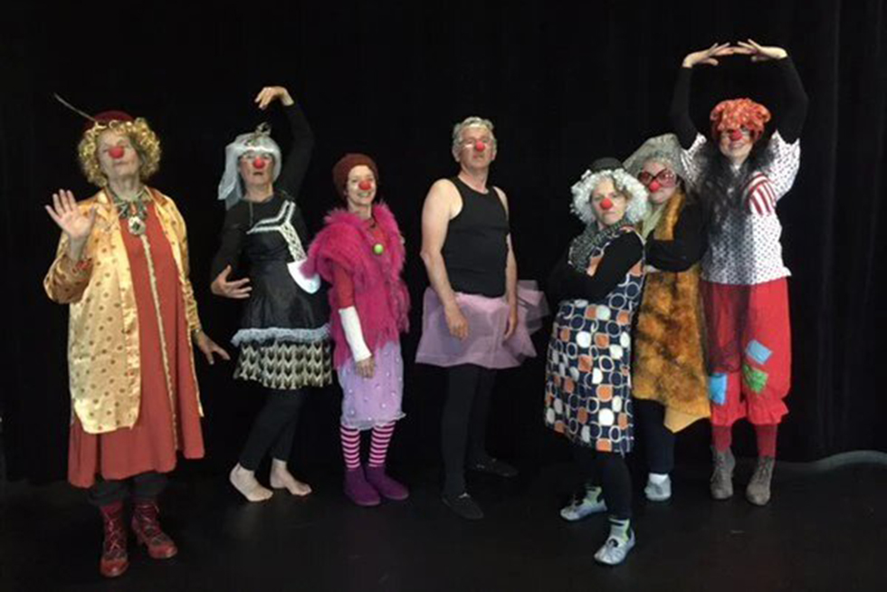 Atelier Clown-Théâtre © Association Les3Coups. Atelier Clown-Théâtre © Association Les3Coups.