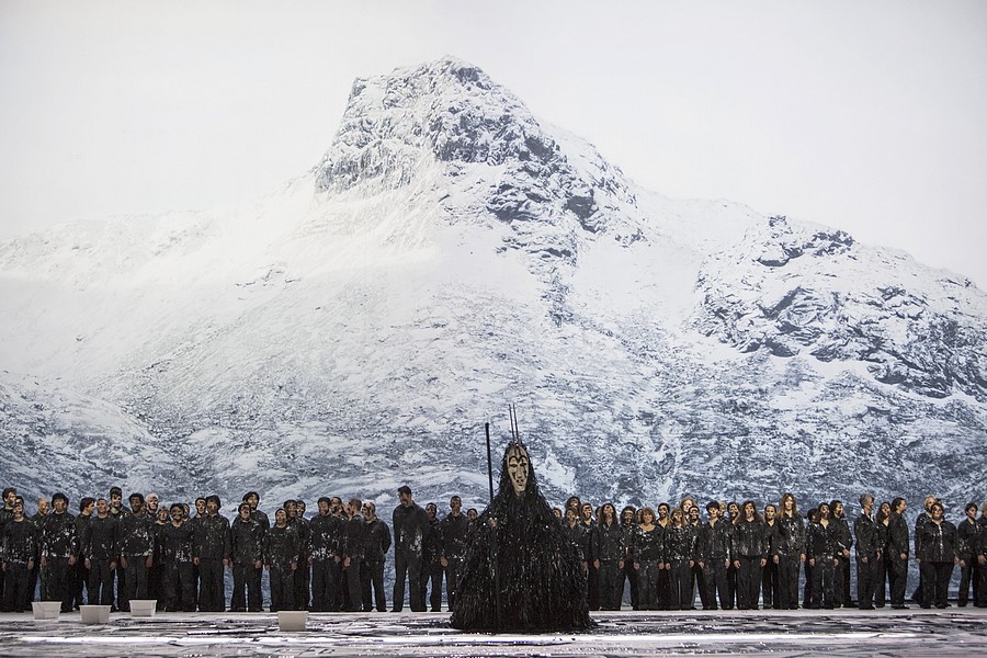 Répétition générale © Bernd Uhlig/Opéra national de Paris. Répétition générale © Bernd Uhlig/Opéra national de Paris.