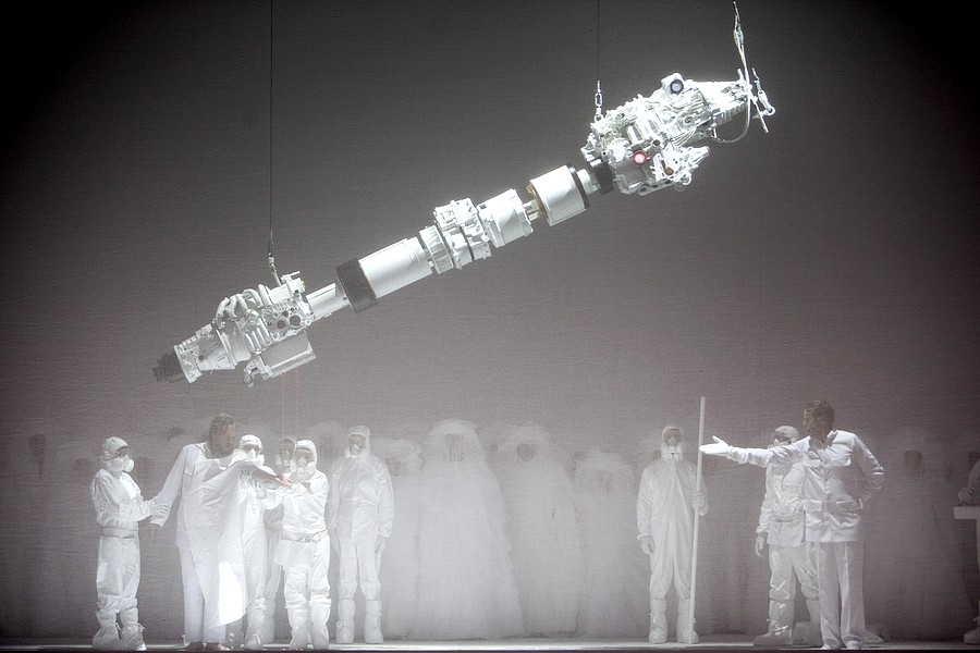 Répétition générale © Bernd Uhlig/Opéra national de Paris. Répétition générale © Bernd Uhlig/Opéra national de Paris.