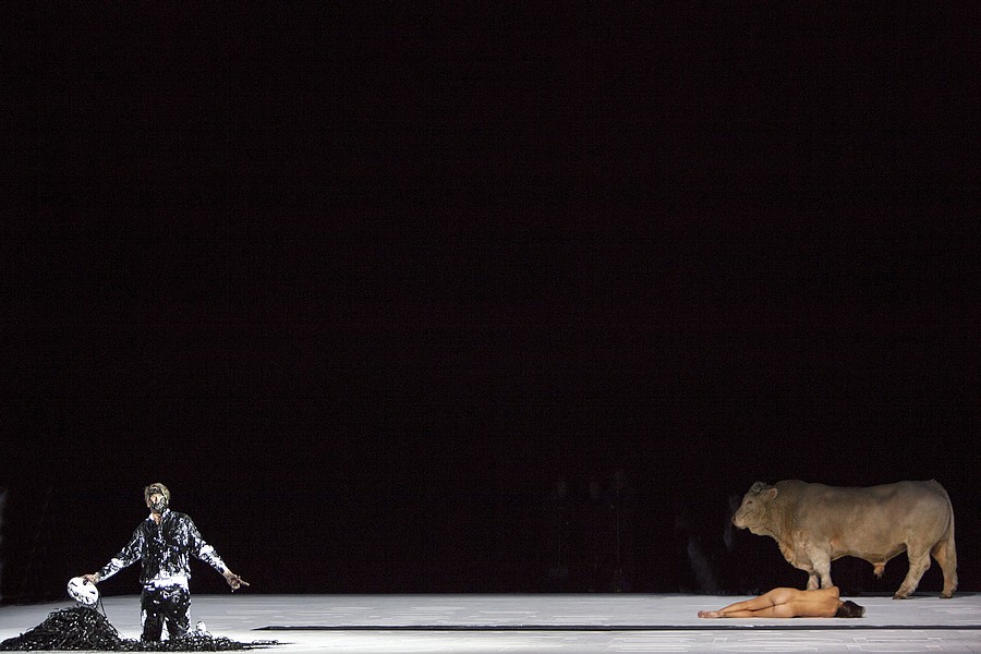 Répétition générale © Bernd Uhlig/Opéra national de Paris.