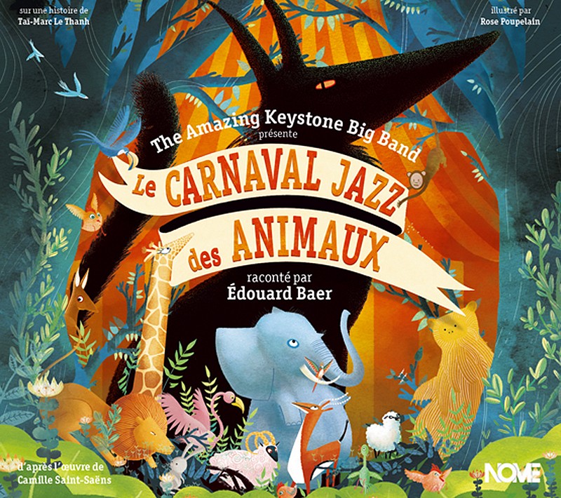 Ça swingue "Le Carnaval jazz des Animaux" !