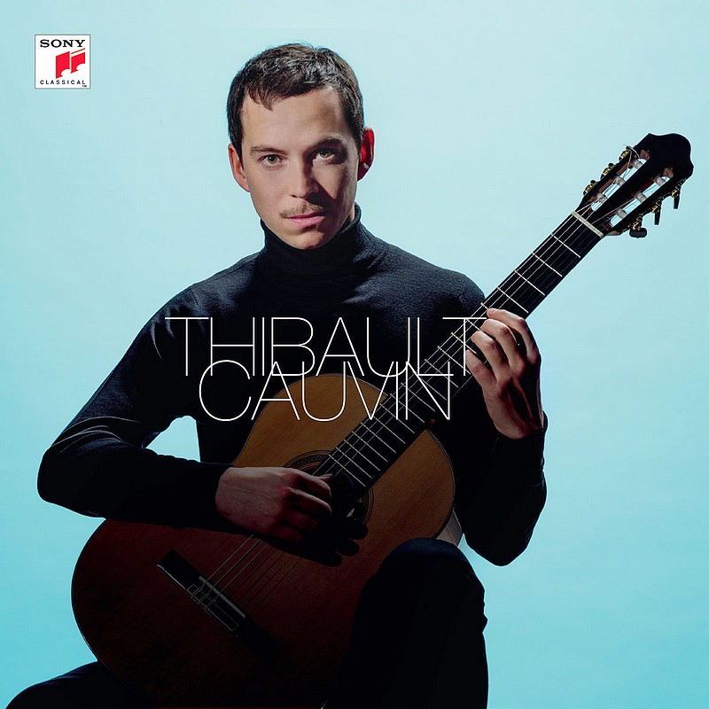 Thibault Cauvin et sa guitare-monde