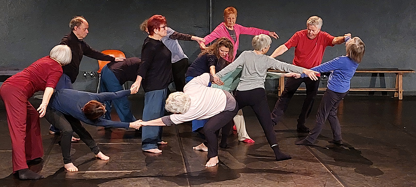 "À chaque temps, nos premières danses" © Sarah Franck. "À chaque temps, nos premières danses" © Sarah Franck.