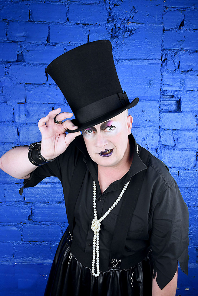 Monsieur K (Jérôme Marin) © La Barbichette Cabaret 2025. Monsieur K (Jérôme Marin) © La Barbichette Cabaret 2025.