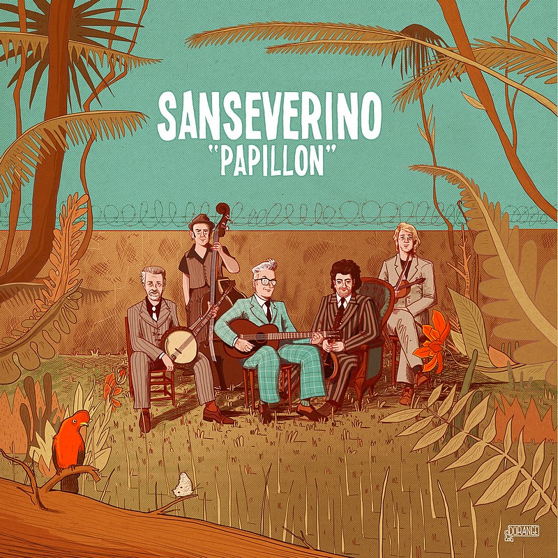 Sanseverino prend un nouvel envol du côté du bluegrass, façon "Papillon"…