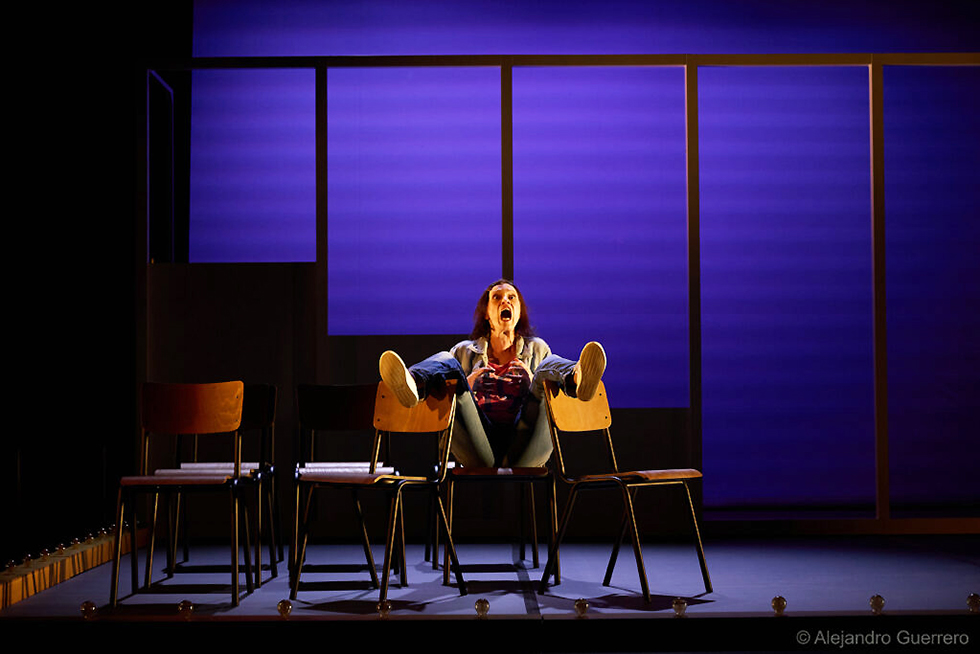 Pamela Ravassard © Alejandro Guerrero. Pamela Ravassard © Alejandro Guerrero.