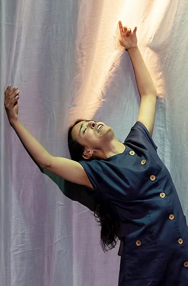 Katia Ghanty © Frédérique Toulet. Katia Ghanty © Frédérique Toulet.