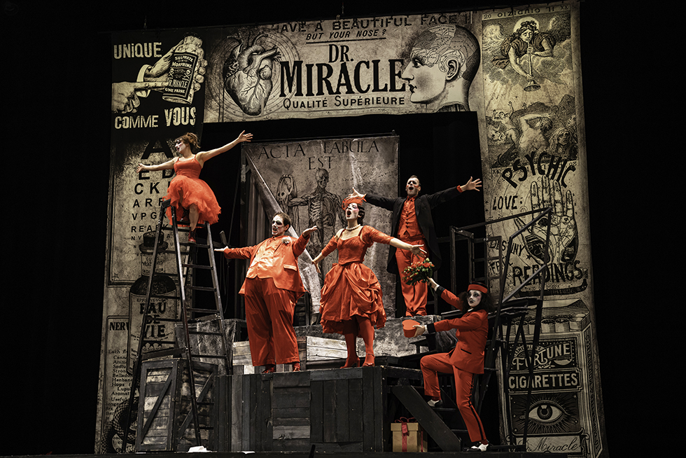 "Le Docteur Miracle" © Thomas Amouroux. "Le Docteur Miracle" © Thomas Amouroux.