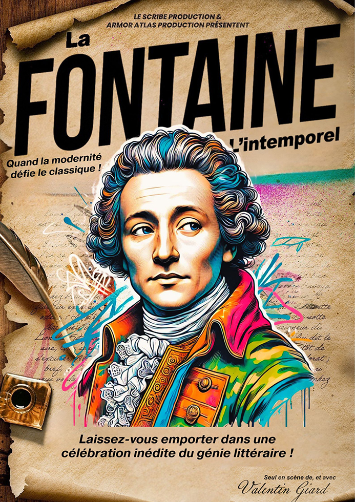 Avignon OFF 2025 >> "La Fontaine, l'Intemporel"
