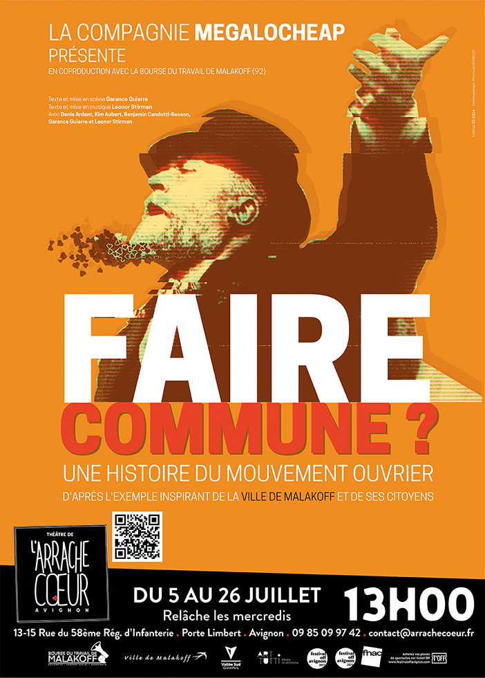 Avignon OFF 2025 >> "Faire Commune ?" Avignon OFF 2025 >> "Faire Commune ?"