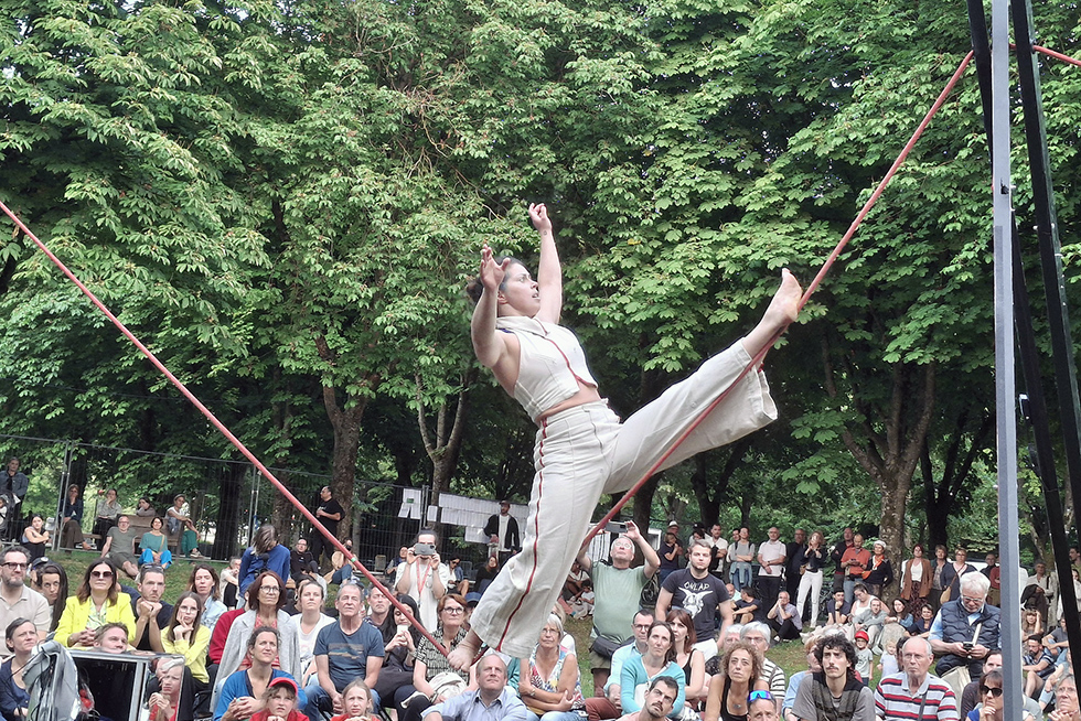 "Øblik" de Theresa Kuhn © Bruno Fougniès. "Øblik" de Theresa Kuhn © Bruno Fougniès.