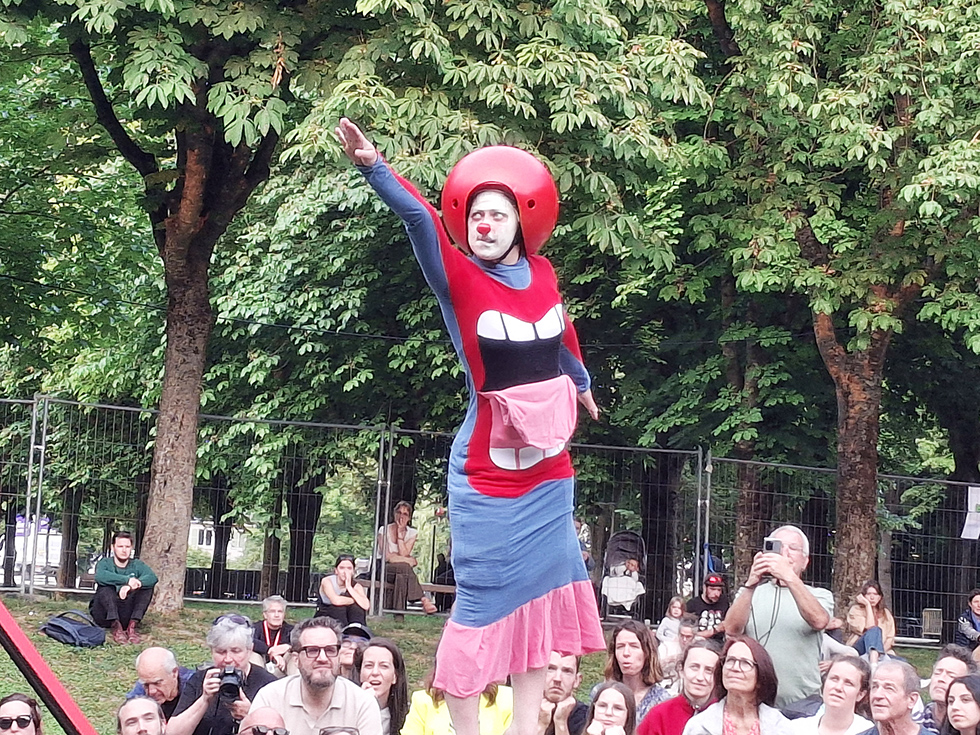 "Øblik" de Theresa Kuhn © Bruno Fougniès. "Øblik" de Theresa Kuhn © Bruno Fougniès.