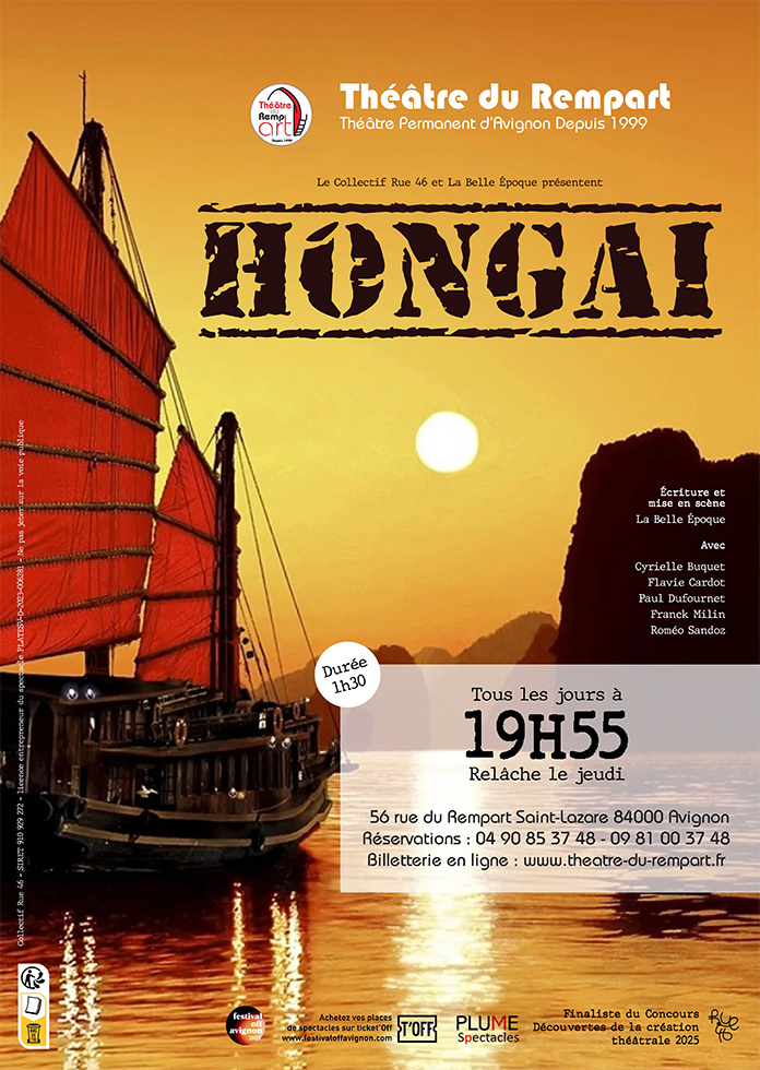 Avignon OFF 2025 >> "Hongaï"