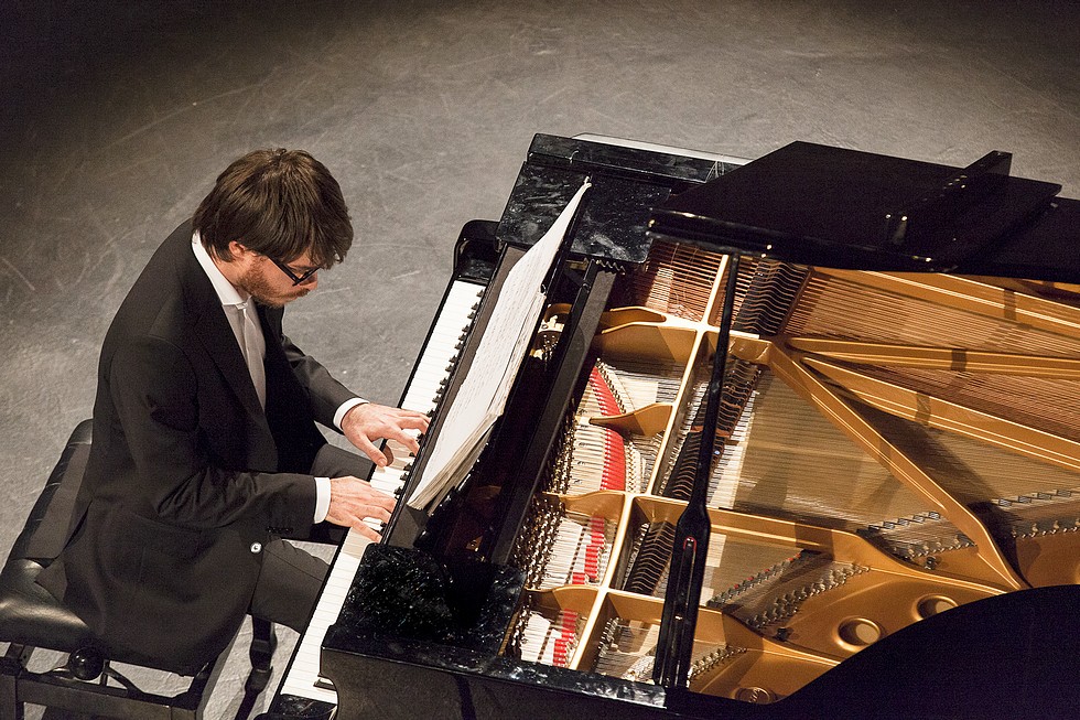 Imri Talgam, 1er Prix du 11e Concours international de piano d’Orléans © S. Quidet.