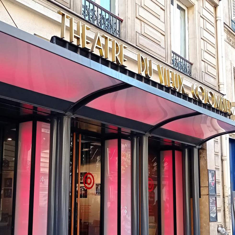Théâtre du Vieux-Colombier © Isabelle Fauvel.