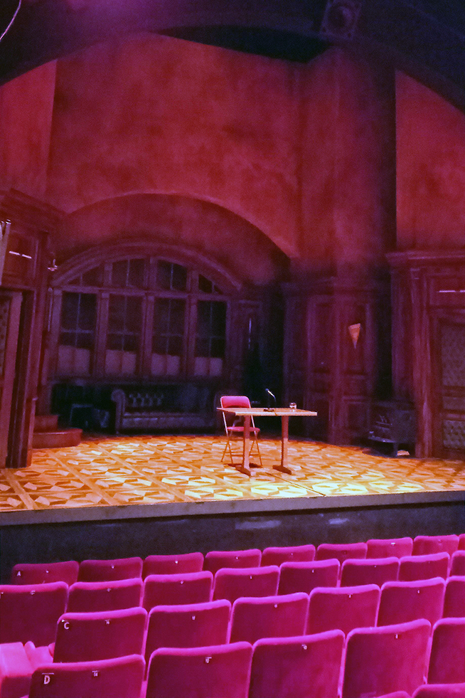 Théâtre du Vieux-Colombier © Isabelle Fauvel.