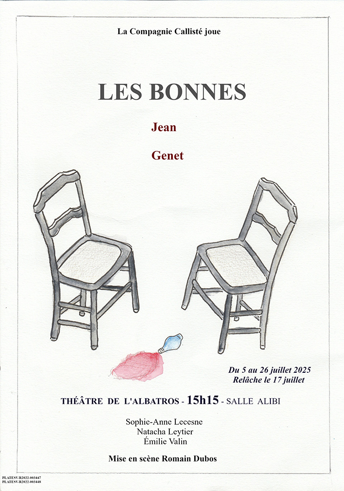 Avignon OFF 2025 >> "Les Bonnes"
