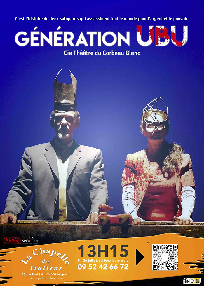 Avignon OFF 2025 "Génération Ubu"