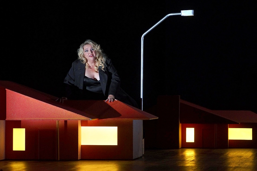 Karina Gauvin, "Alcina" de Haendel, novembre 2015 au Teatro Real (Madrid) © Teatro Real/Javier del Real.