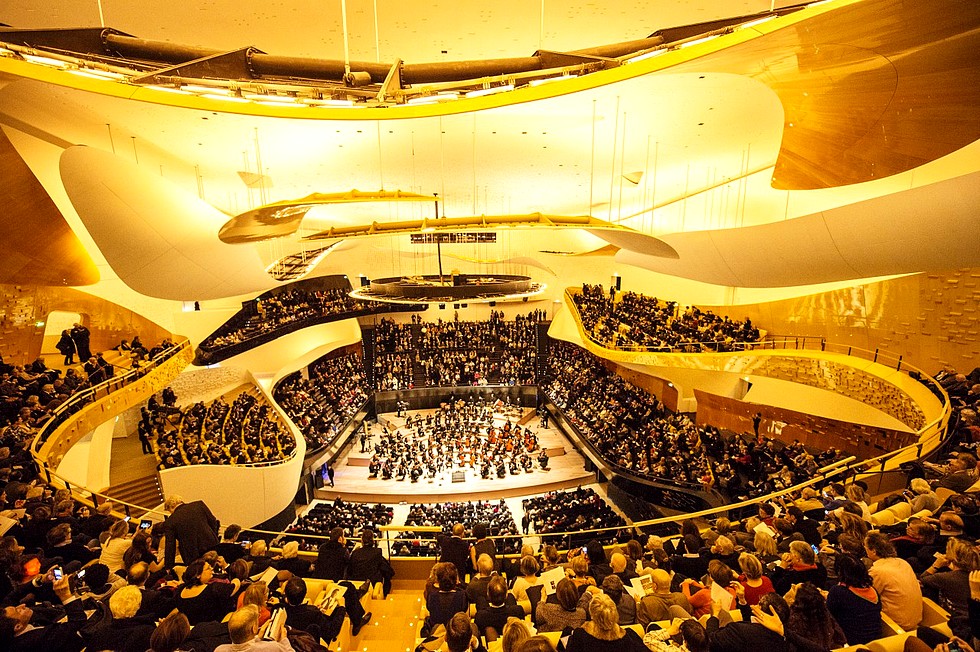 Philharmonie de Paris © Beaucardet.