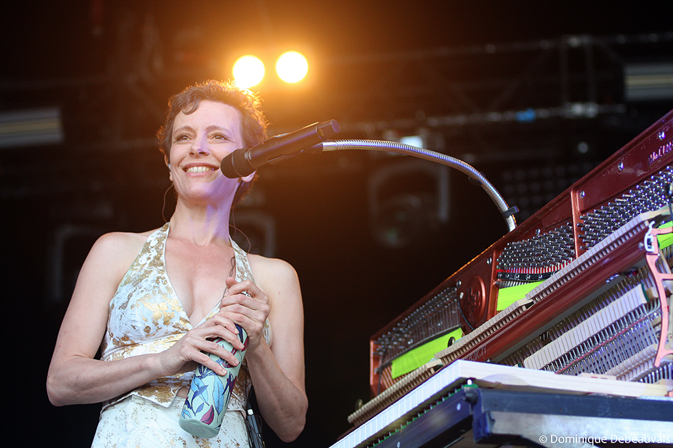 Emily Loizeau © Dominique Debeauvais.