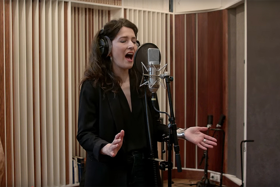 Lors de l'enregistrement de l'album au Studio La Menuiserie, à Noisy-le-Sec © Irene Amata Tous Droits réservés. Lors de l'enregistrement de l'album au Studio La Menuiserie, à Noisy-le-Sec © Irene Amata Tous Droits réservés.