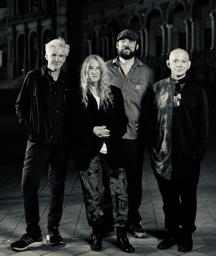 Patti Smith Quartet © Photo promo Tous Droits Réservés.