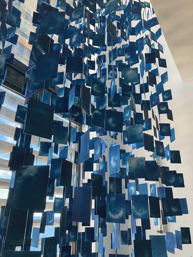 "Mare Nostrum" de Markus Kaesler au Musée de la Marine à Sète © Gil Chauveau.