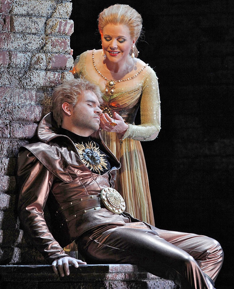 Michael Fabiano dans "Lucrezia Borgia", San Francisco Opera © Cory Weaver.