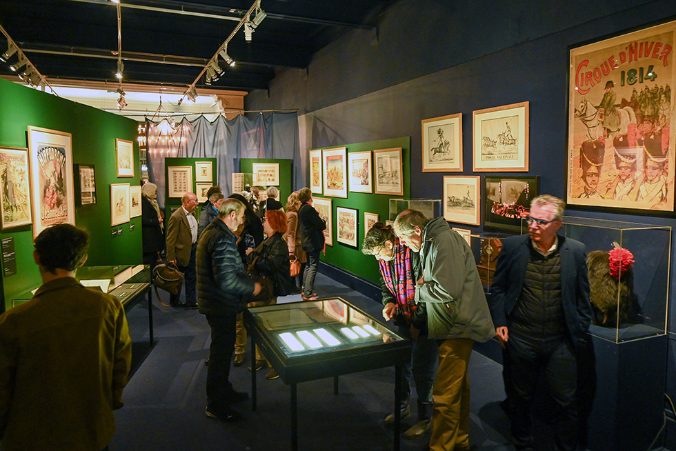 "Exposition Panache !" © Christophe Manquillet.