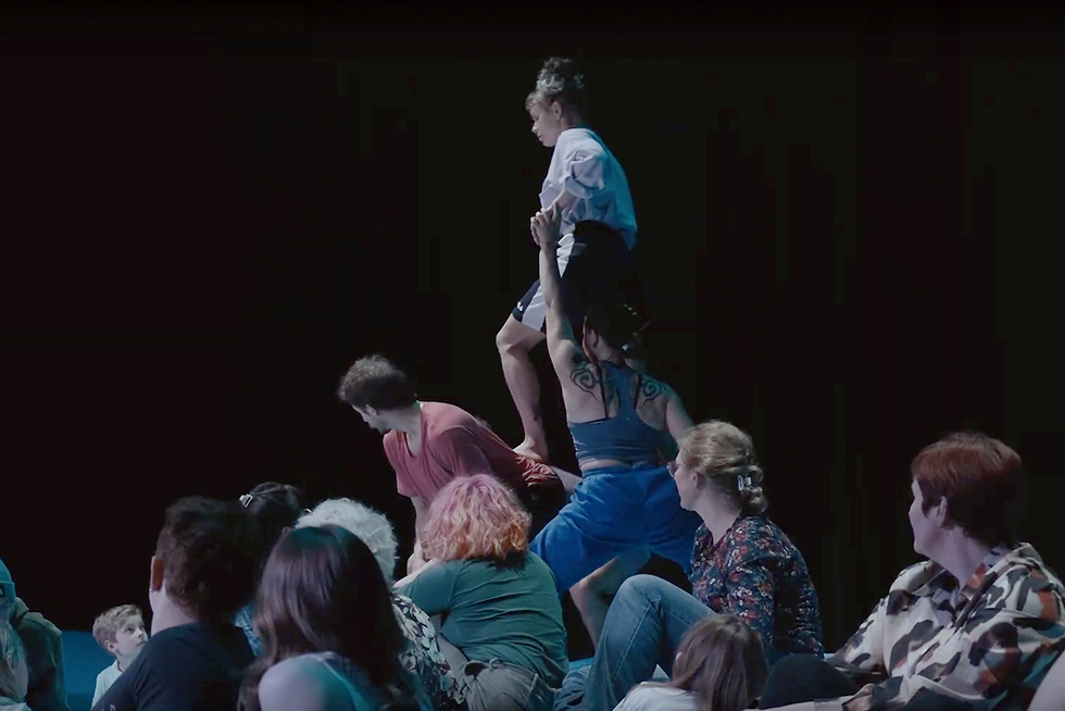 "Corps tendres" : photo tirée du "Teaser 1", Juillet 2025 © Vidéo Catarina Gonçalves.