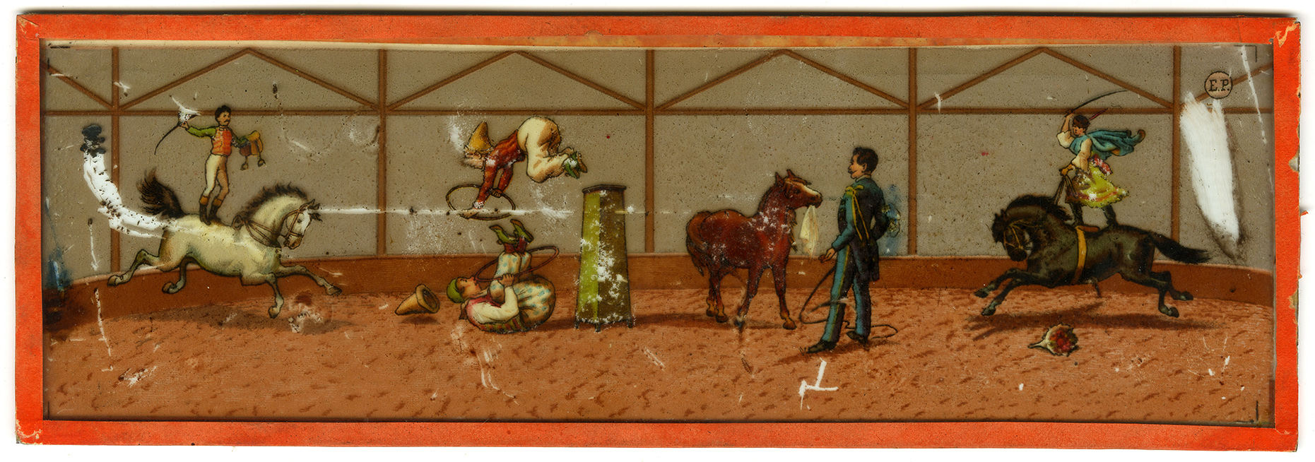 "Le Coral", impression sur verre © Gauthier Himber - Musées de Châlons-en-Champagne.