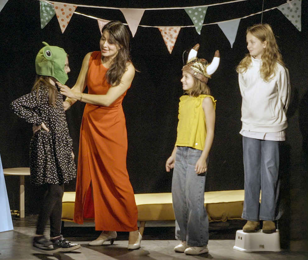 Capture d'écran du teaser © Tous Droits Réservés Daphné Hacquard.