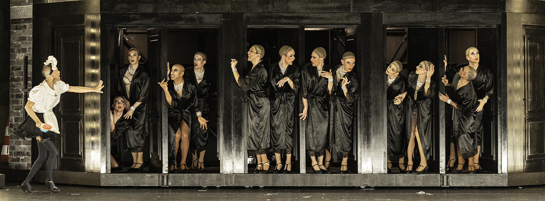 "La Cage aux folles" Vif, drôle, fantasque et toujours terriblement d'actualité !