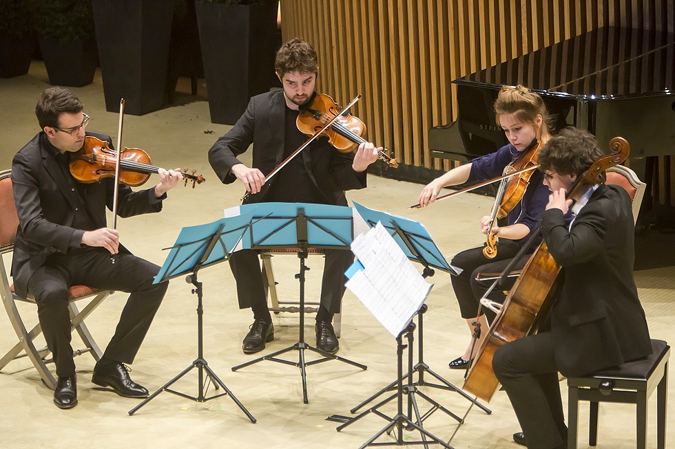 Coeytaux, Gilles, Hennino et Julien-Laferrière © Claude Doaré.